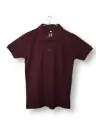Veluxe India Maroon Polo T-Shirt