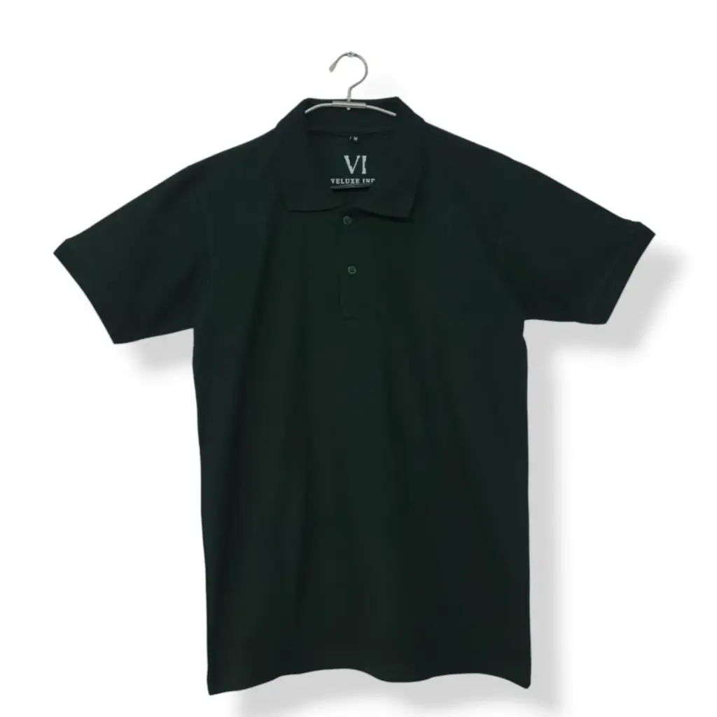 Veluxe India Forest Green Polo T-Shirt