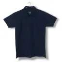 Veluxe India Navy Blue Polo T-Shirt