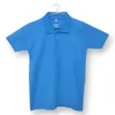 Veluxe India Sky Blue Polo T-Shirt