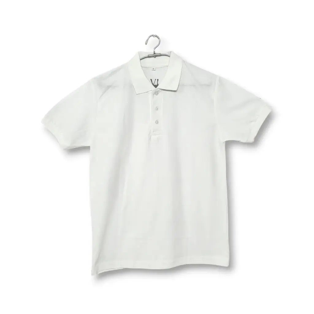 Veluxe India White Polo T-Shirt