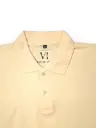 Veluxe India Butter Yellow Polo T-Shirt