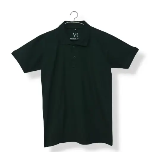 Veluxe India Forest Green Polo T-Shirt
