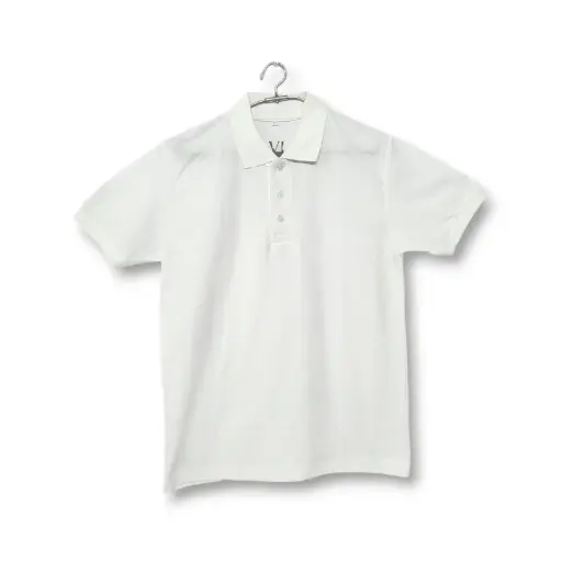 Veluxe India White Polo T-Shirt